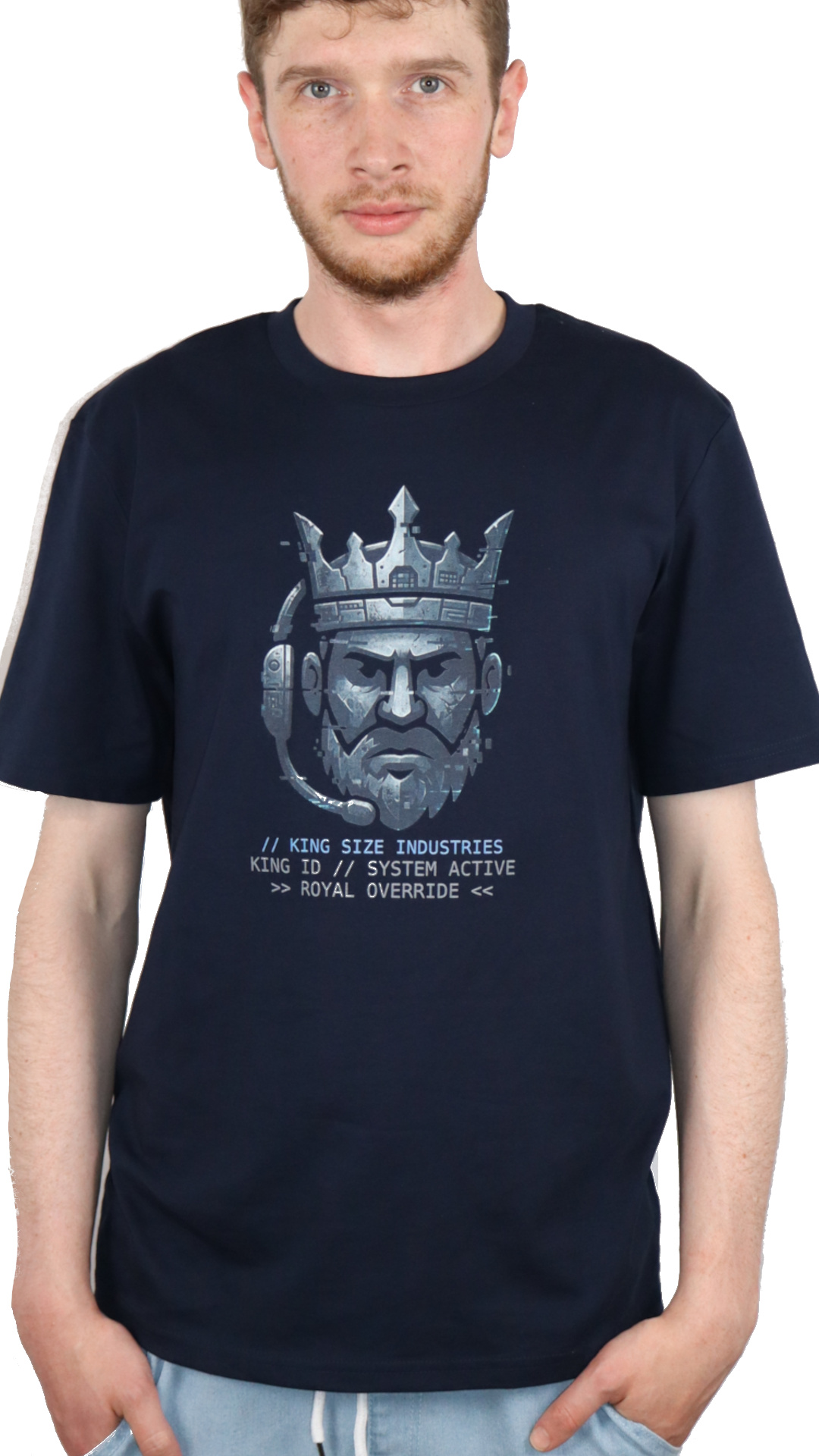 Royal Override | Bio-T-Shirt