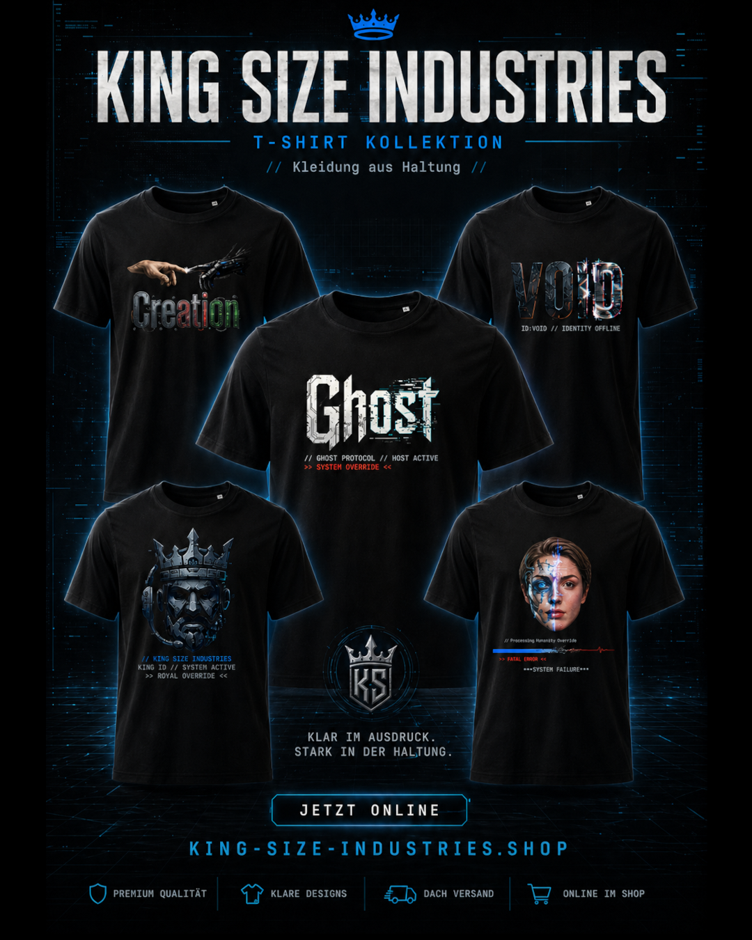 King Size Industries Kollektion