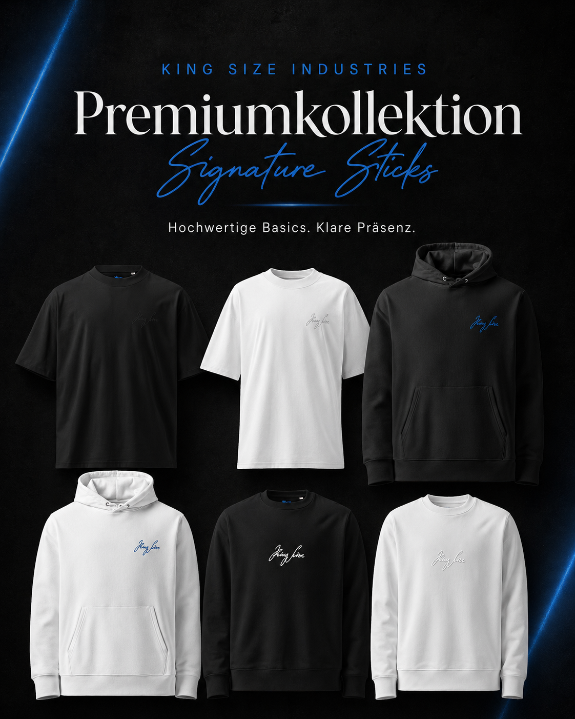 King Size Industries Premiumkollektion