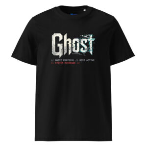 GHOST Protocol Bio-Baumwoll T-Shirt