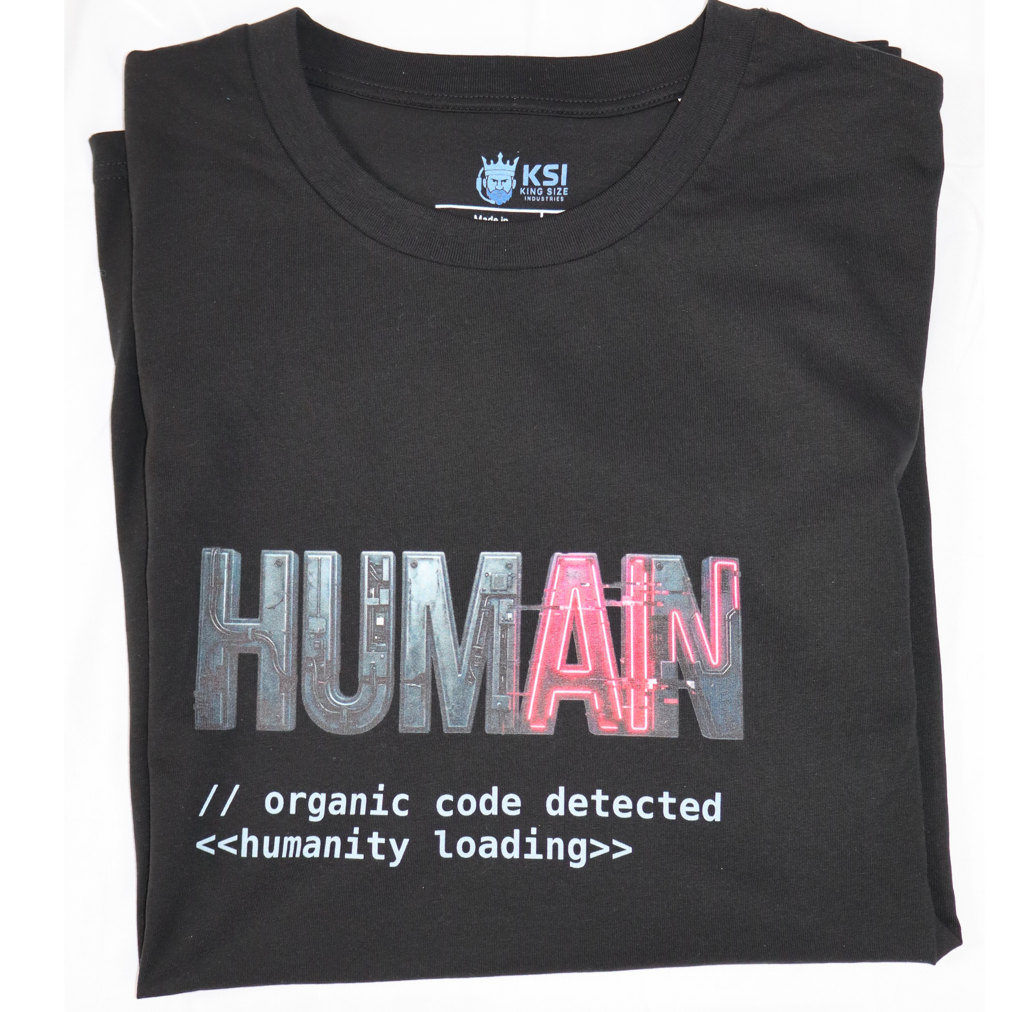 HUMAN | Bio-T-Shirt – Bild 9