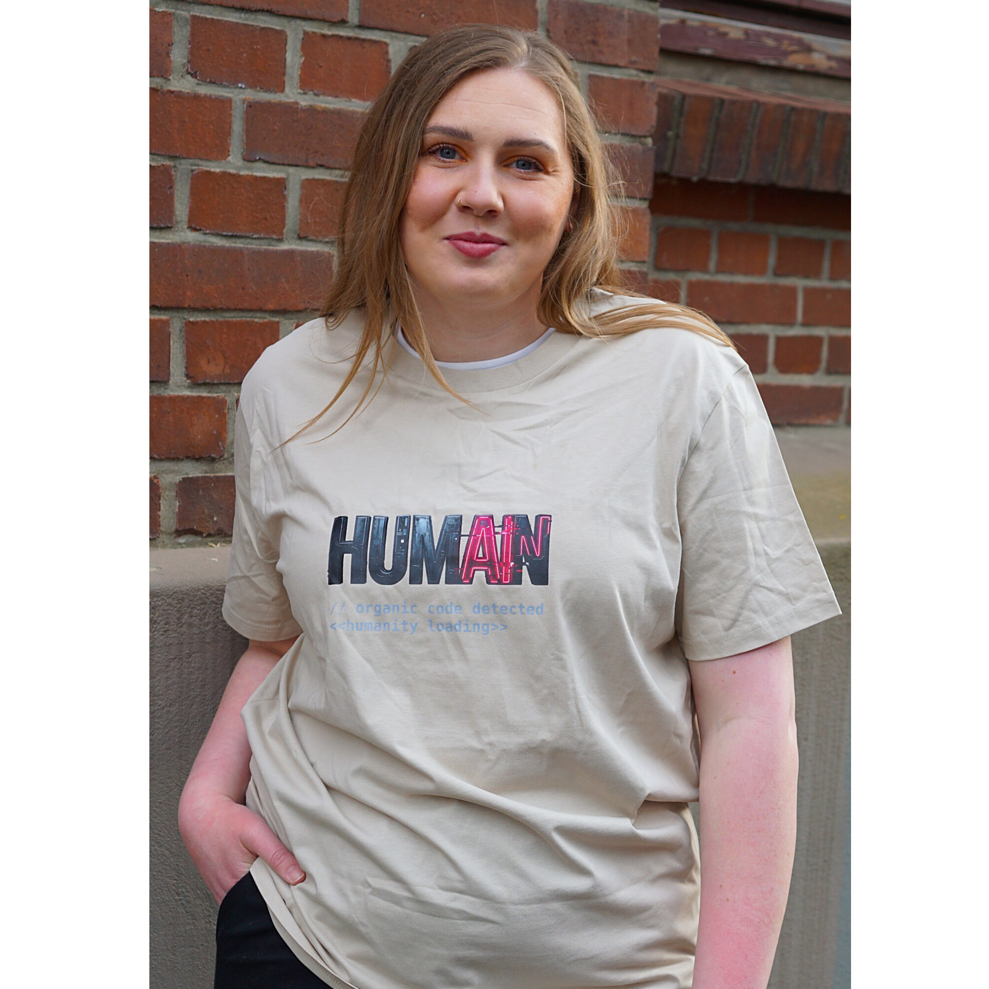 HUMAN | Bio-T-Shirt – Bild 6