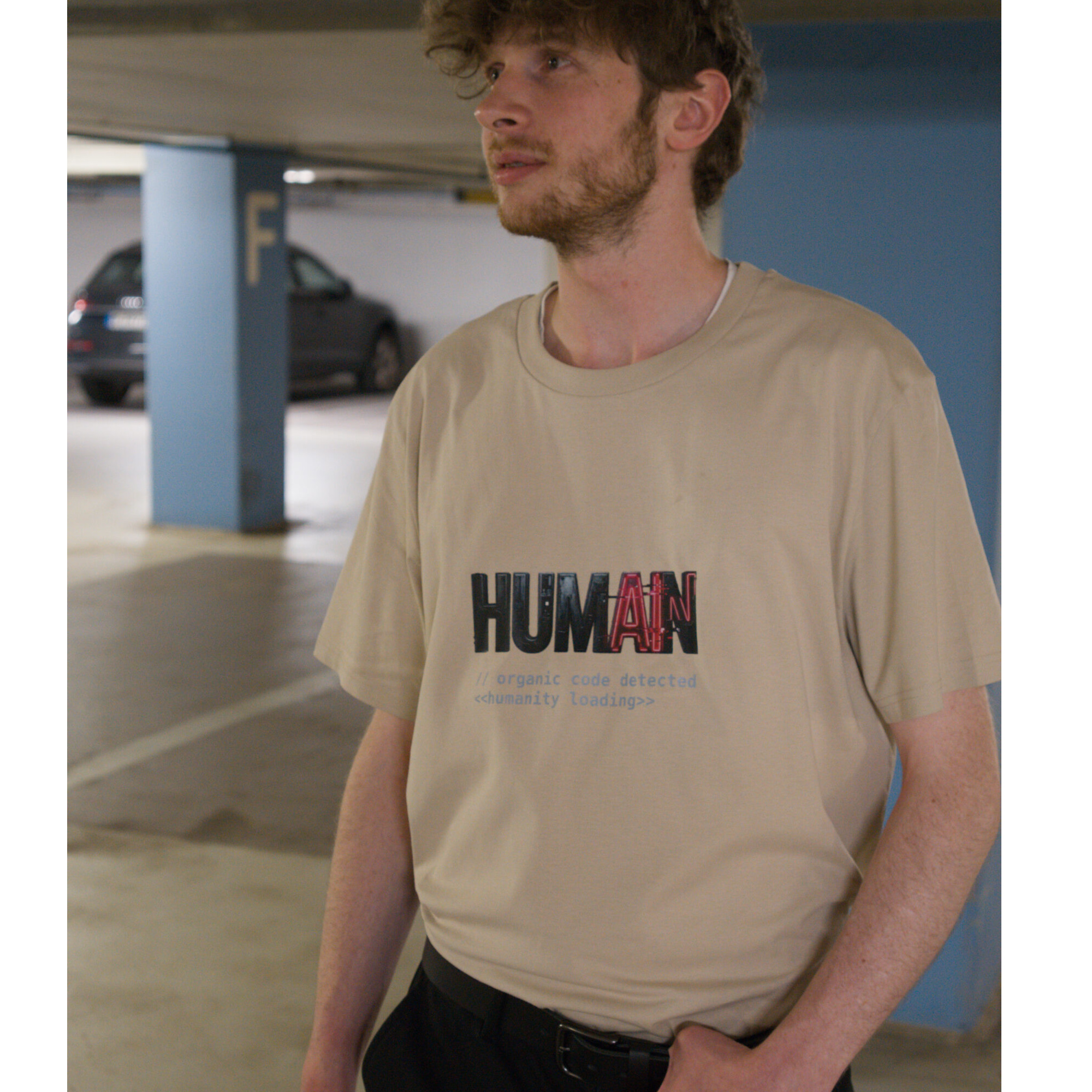 HUMAN | Bio-T-Shirt – Bild 7