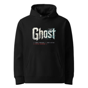 GHOST Protocol Bio-Baumwoll Hoodie
