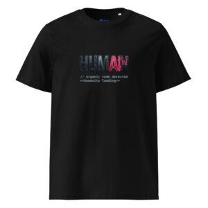HUMAN Bio-Baumwoll T-Shirt
