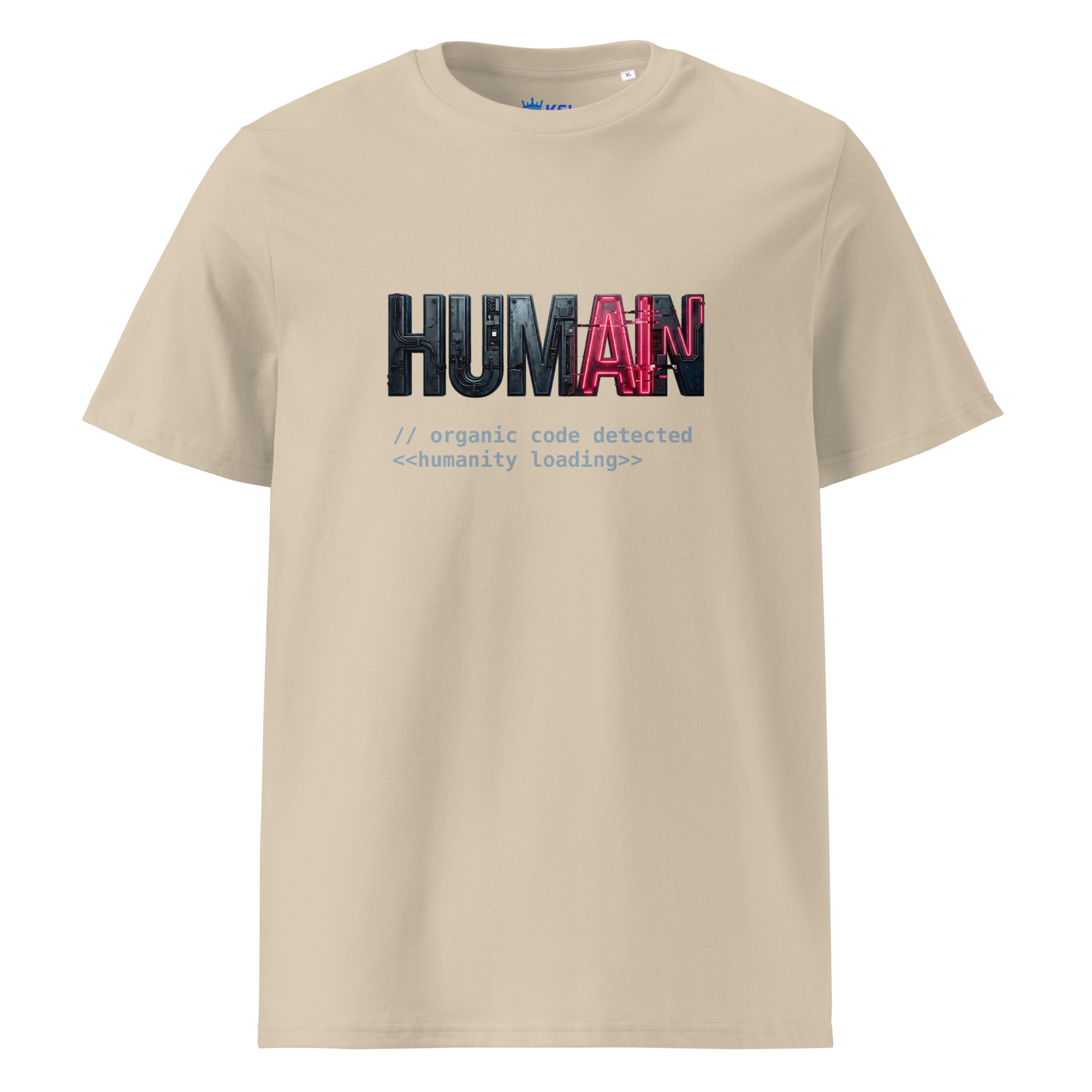 HUMAN | Bio-T-Shirt – Bild 3
