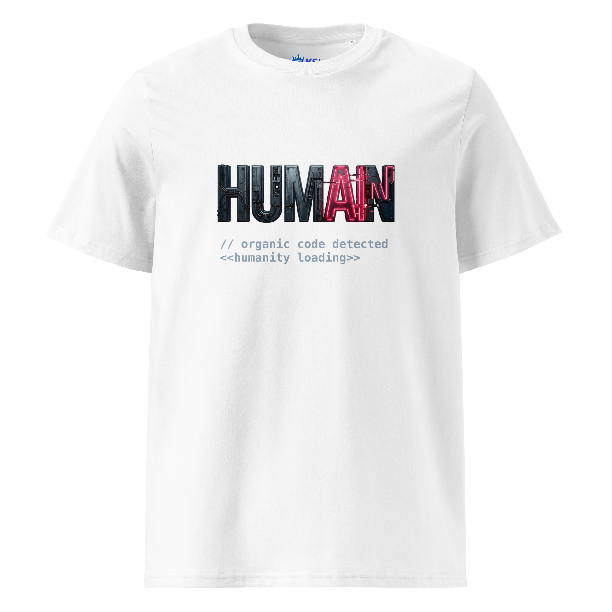 HUMAN | Bio-T-Shirt – Bild 4