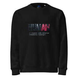 HUMAN AI Bio-Baumwoll Pullover