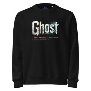 GHOST Protocol Bio-Baumwoll Pullover