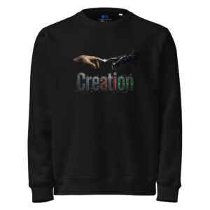 CREATION Bio-Baumwoll Pullover